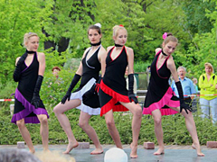 Tanzstudio Potsdam – Showballett in Aktion