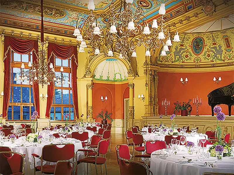 Ballsaal Königshof im Dormero Hotel Dresden